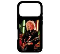 Brian May Guitar Live Queen & Adam Lambert par Dick Barnatt Coque pour iPhone 17 Pro