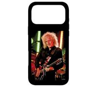 Brian May Guitar Live Queen & Adam Lambert par Dick Barnatt Coque pour iPhone 17 Pro Max