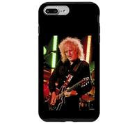Brian May Guitar Live Queen & Adam Lambert par Dick Barnatt Coque pour iPhone 7 Plus/8 Plus