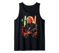 Brian May Guitar Live Queen & Adam Lambert par Dick Barnatt Débardeur