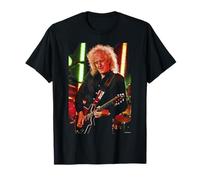Brian May Guitar Live Queen & Adam Lambert par Dick Barnatt T-Shirt