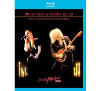 Brian May & Kerry Ellis : The Candlelight Concerts - Live At Montreux 2013 [Blu-Ray + Cd]