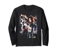 Brian May Queen Guitariste Freddie Mercury Tribute Wembley Manche Longue