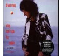 Brian May – Why Don't We Try Again – Éd. Num. Rot E + Poster