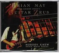 Brian May With Carmine Appice - Nobody Knew (Black White House, 2 Versions, 1995, with Carmine Appice's Guitar Zeus) [Import]