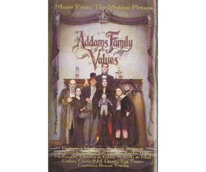 Brian Mcknight - Bof Addams Family Values [Casete]