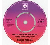 Brian & Michael - Brian & Michael Matchstalk Men And Matchstalk Cats And Dogs 7" Pye 7N 46035 EX 1977