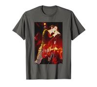 Brian Molko Placebo Live par Andy Willsher T-Shirt