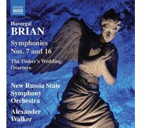 Brian / New Russia State Symphony Orch / Walker - Symphonies 7 & 16 [Compact Discs]