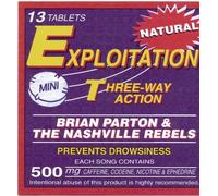 Brian Parton and the Nashville Rebels - Exploitation Natural