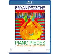 Brian Pezzone - Piano Pieces from Mozart & Schubert [Blu-Ray]
