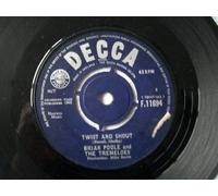 Brian Poole and The Tremeloes - BRIAN POOLE & TREMELOES Twist and Shout/We Know 7"