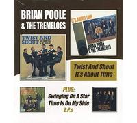 Brian Poole The Tr - Twist And Shout/It's About Time Plus Swinging On - G4z