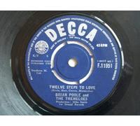 Brian Poole & The Tremeloes - BRIAN POOLE & TREMELOES Twelve Steps to Love / Don't Cry 7" 45