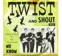 Brian Poole & The Tremeloes - Twist & Shout/We Know [Vinyl] [Import]
