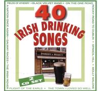 BRIAN ROEBUCK - 40 Irish Drinking Song's [Import]
