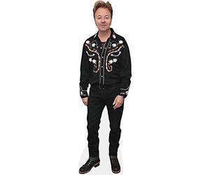 Brian Setzer (Black Outfit) Silhouette en Carton Grandeur Nature