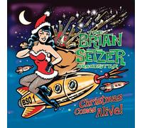 Setzer, Brian - Christmas Comes Alive [Import]