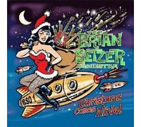 BRIAN SETZER ORCHESTRA "CHRISTMAS COMES ALIVE" CD NEW