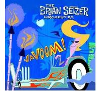 BRIAN SETZER ORCHESTRA - VAVOOM CD 14 TRACKS ROCK 'N' ROLL / ROCKABILLY NEUF