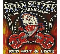 Brian Setzer - Red Hot & Live [Import]