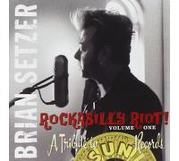 Brian Setzer Rockabilly Riot A Tribute to Sun Records - Volume 1 (Vinyl)