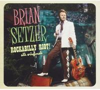 Brian Setzer – Rockabilly Riot All Original – Import