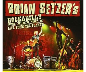 Brian Setzer - Rockabilly Riot! Live from the Planet