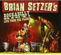 Brian Setzer Rockabilly Riot Live from the Planet (CD)