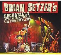 Brian Setzer - Rockabilly Riot Live from The Planet [Import]
