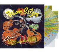 Brian Setzer Setzer Goes Instru-MENTAL (Vinyl) 12" Album Coloured Vinyl