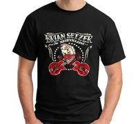 Brian Setzer & The Nashvillains Rock Music Men's T-Shirt