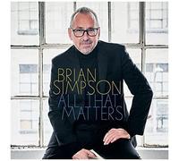 Brian Simpson - All That Matters [Cd]