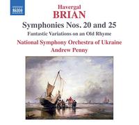 Brian: Symphonies 20+25