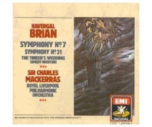 Brian - Symphonies 7 & 31