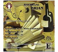 Brian: Symphonies Nos.5, 19 & 27