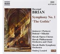 Brian – Symphonie n°1 « The Gothic »