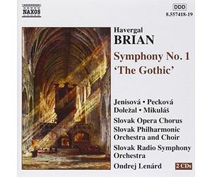 Brian:Symphony No.1 the Gothic
