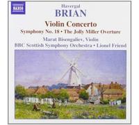 Brian: Symphony No. 18 / Violi