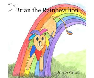 Brian the Rainbow Lion