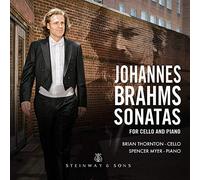 Brian Thornton - Johannes Brahms Sonatas for Cello and Piano - CD - E4z