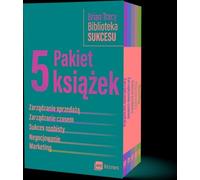 Brian Tracy Library of Success - Offre groupée B. PACK de 5 livres : Gestion des ventes, Gestion du temps, Succès personnel, Négociation, Marketing (Ensemble B)