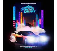 The Fast And The Furious : Tokyo Drift Vinyle Coloré