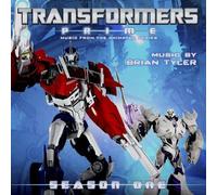 Brian Tyler - Transformers Prime (Music from the Animated Series) Soundtrack Edition by Brian Tyler (2012) Audio CD