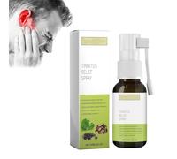 Brianelle Auridrip Spray anti-acouphènes Medilisk pour soulager les acouphènes, soulagement des acouphènes pour oreilles qui sonnent, inhalateur d'acouphènes Echo Ease (1 pièce)