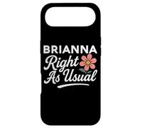 Brianna Flower s'appelle comme d'habitude mère-épouse Petite Amie Coque pour iPhone Air