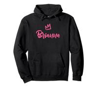 Brianna The Queen Couronne Rose pour Femme appelée Brianna Sweat à Capuche