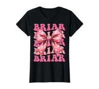Briar Nœud Coquette esthétique pour Femmes et Filles T-Shirt