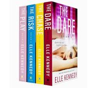 Briar U Series Books 1 - 4 Collection Set par Elle Kennedy (The Chase, The Risk, The Play & The Dare)