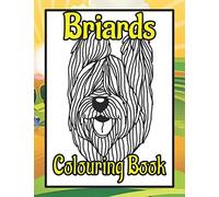 Briards Colouring Book: Briard gifts for dog lovers